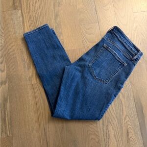 Women’s The Loft denim Jeans Curvy Skinny fit sz 12